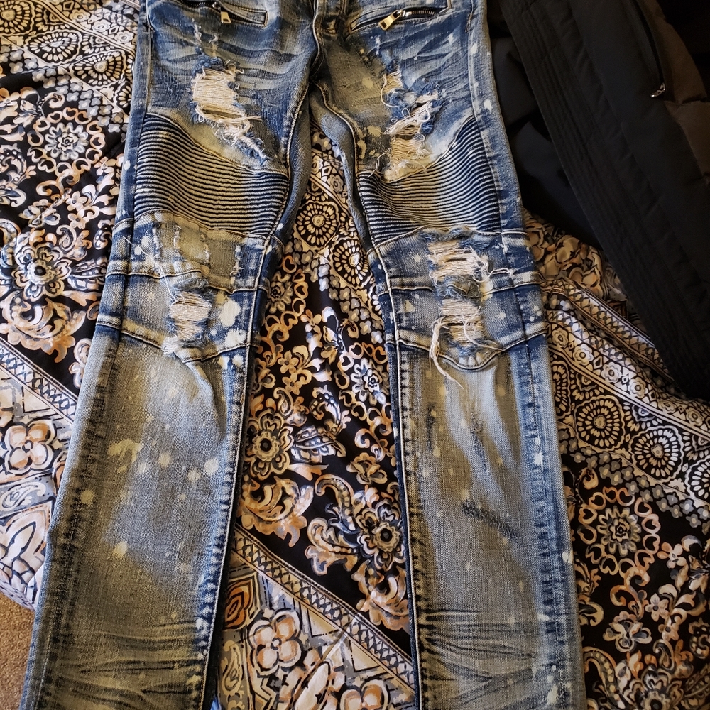 'Dope' Jeans Sold at Buckle